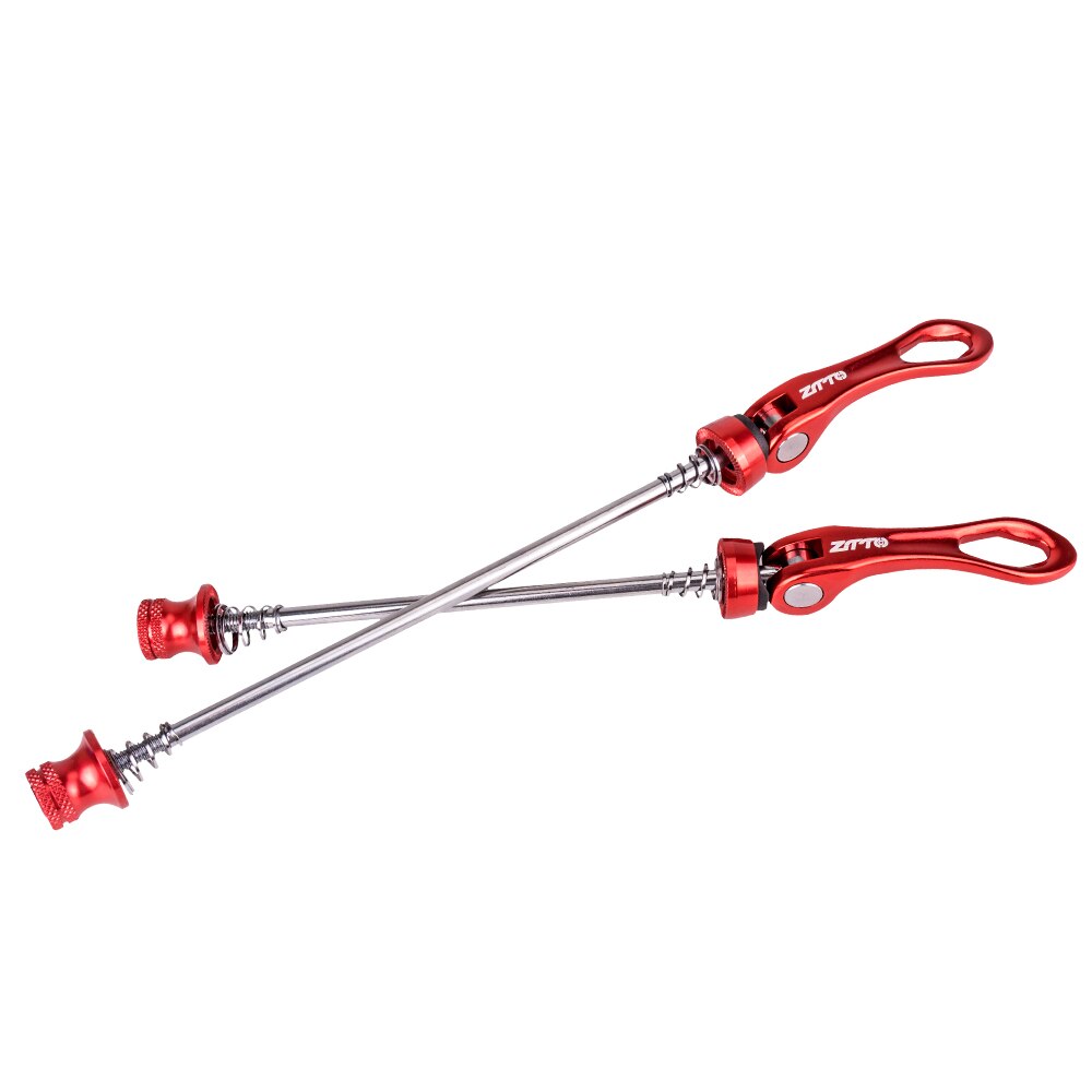 MTB Road Bicycle Quick Release Skewer Aluminum Alloy Alex Turning Wheel Hub Lightweight QR Skewers Front 9x100 Rear 10x135mm