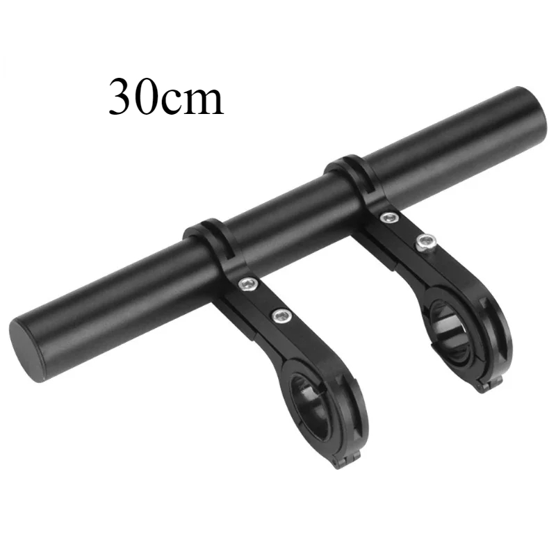 20 Cm/30 Cm Fietsstuur Uitgebreide Beugel Mtb Koplamp Mount Uitgebreide Bar Road Mountainbike Stuur Extender rack Onderdelen: Bordeaux