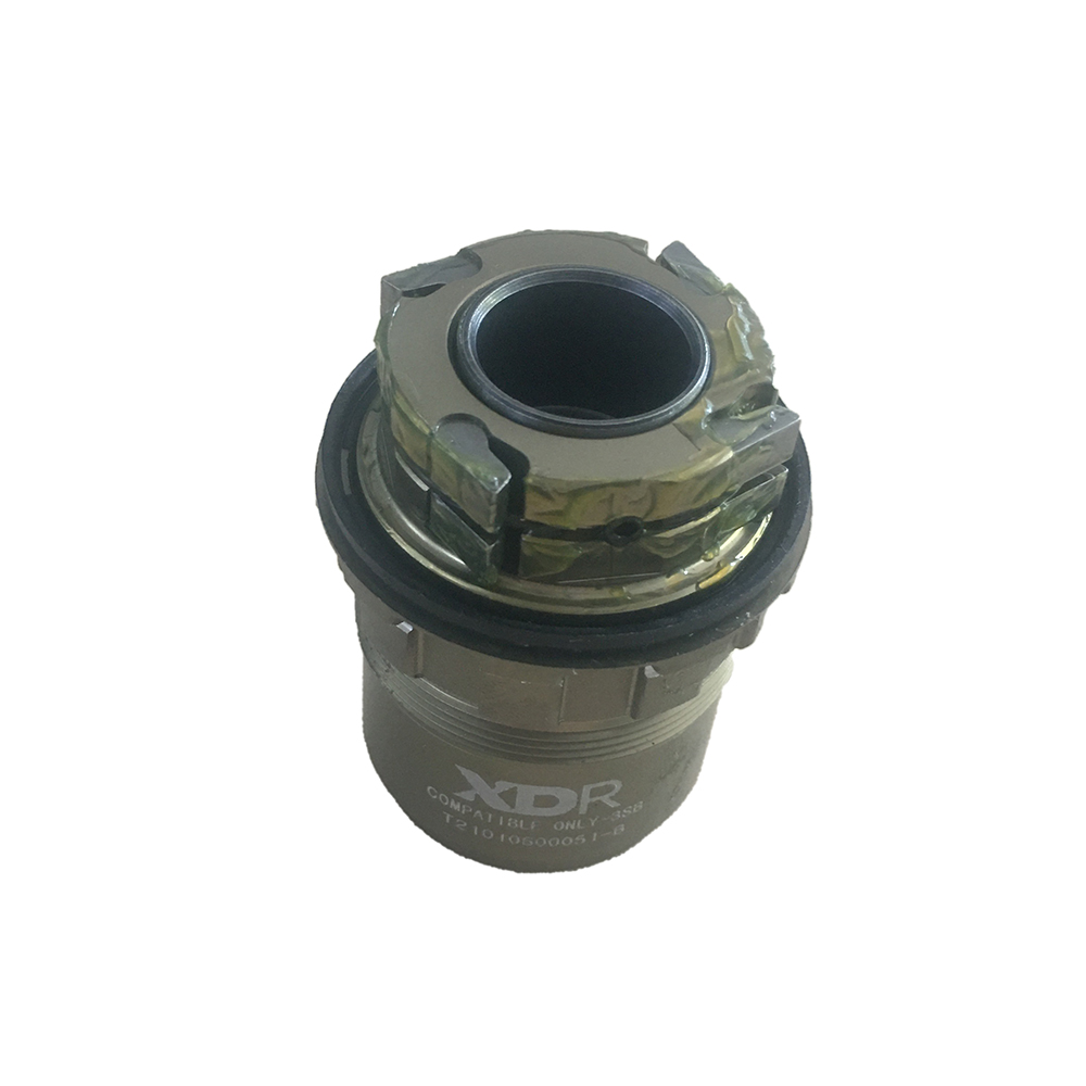 Cuerpo de Cassette para Novatec F482SB F582SB SL, buje trasero de carretera, trinquetes 3, 4-Pawl, Freehub AL7075, reemplazo gratuito 9s, 101s, 11s, XDR, 12s