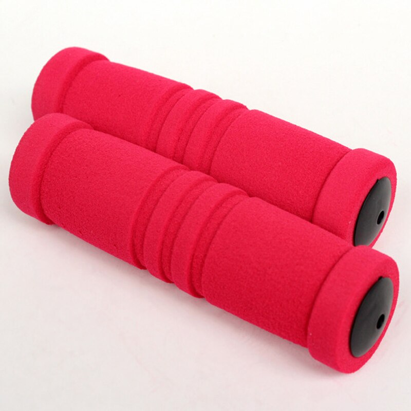 Fiets Spons Handvat Fiets Accessoires Accessoire Fietsen Fietsen Levert Cyclus Grips Voor Een Fietsstuur Parts Antislip: Rood