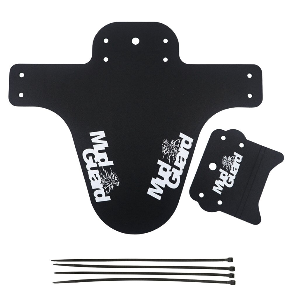Bike Tool Bicycle Accessories Mtb Mudguard Bike Front Back Mud Guard Marsh Fender Slim Fork Simple Fender Bike Accessories #BL2: WH