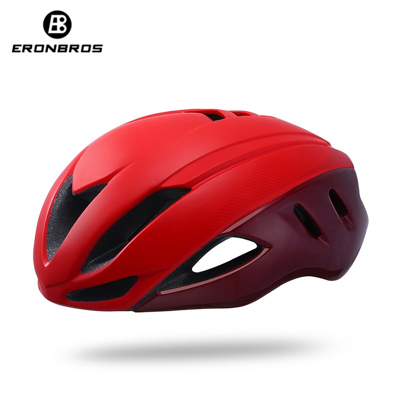 Cycling helmet for man SPEED TT Road aero cycling Helmet Head Protect Triathlon time trial bike Helmet Adult Helmet Casco Ciclis: red