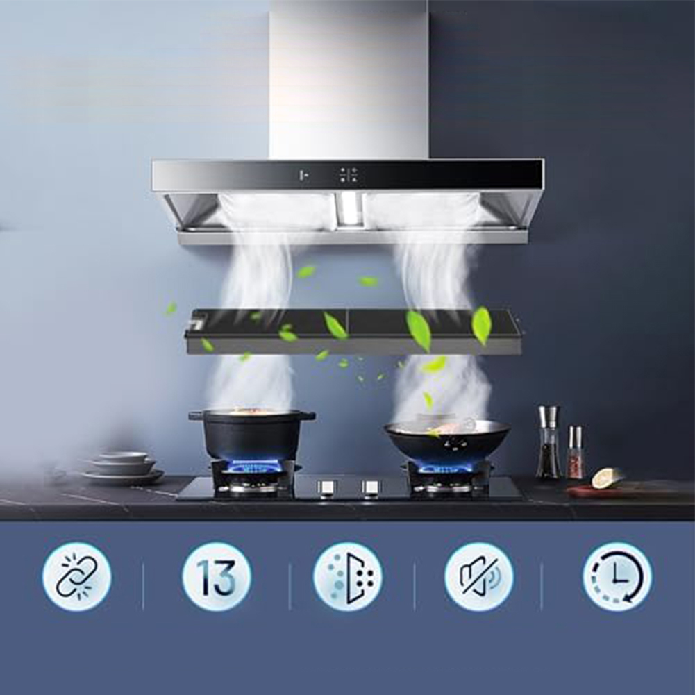 Filtros de carbón activado campana extractora para Miele DKF13-1 DKF13 6485741 Para campana extractora de repuesto para campana extractora Miele