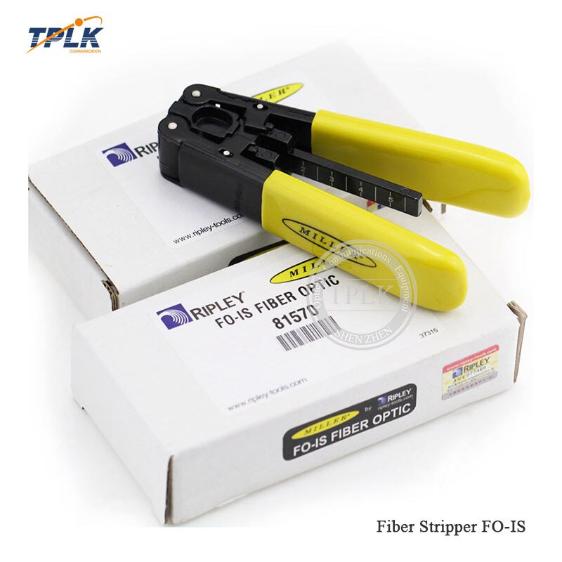 Miller FO-IS Draad Strippers Bedekt Draad Kabel Strippen Apparaat Ftth Fttb Fttx Koud dan De Dual-Port Strippers