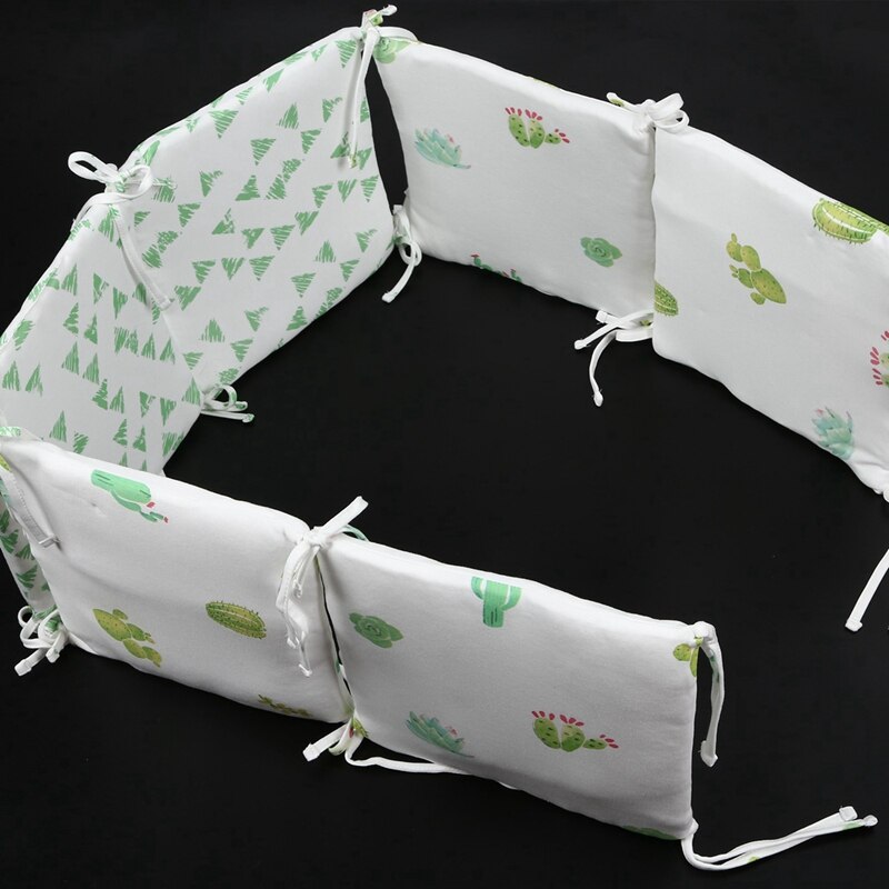 Kinderen Cribs Cribs Bumper Bed Protectors Kleuterschool Bumpers Jongens En Meisjes Beddengoed 6 Pcs