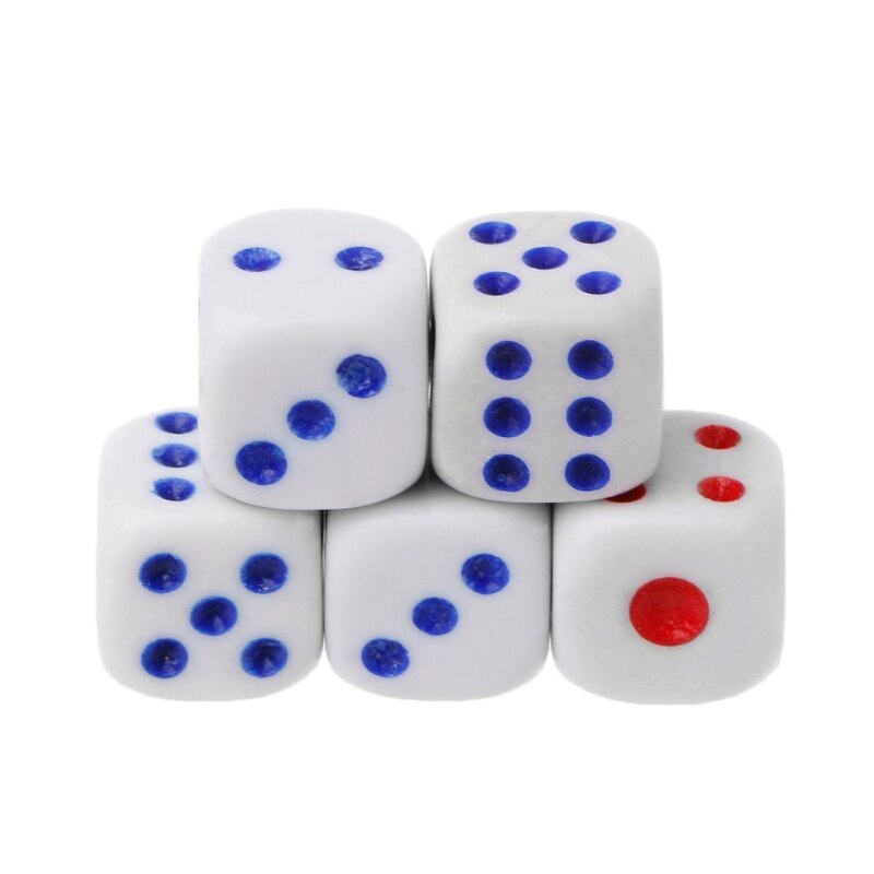 Automatic Dice Roller Cup Battery Powered Pub Bar Party Game Play With 5 Dices