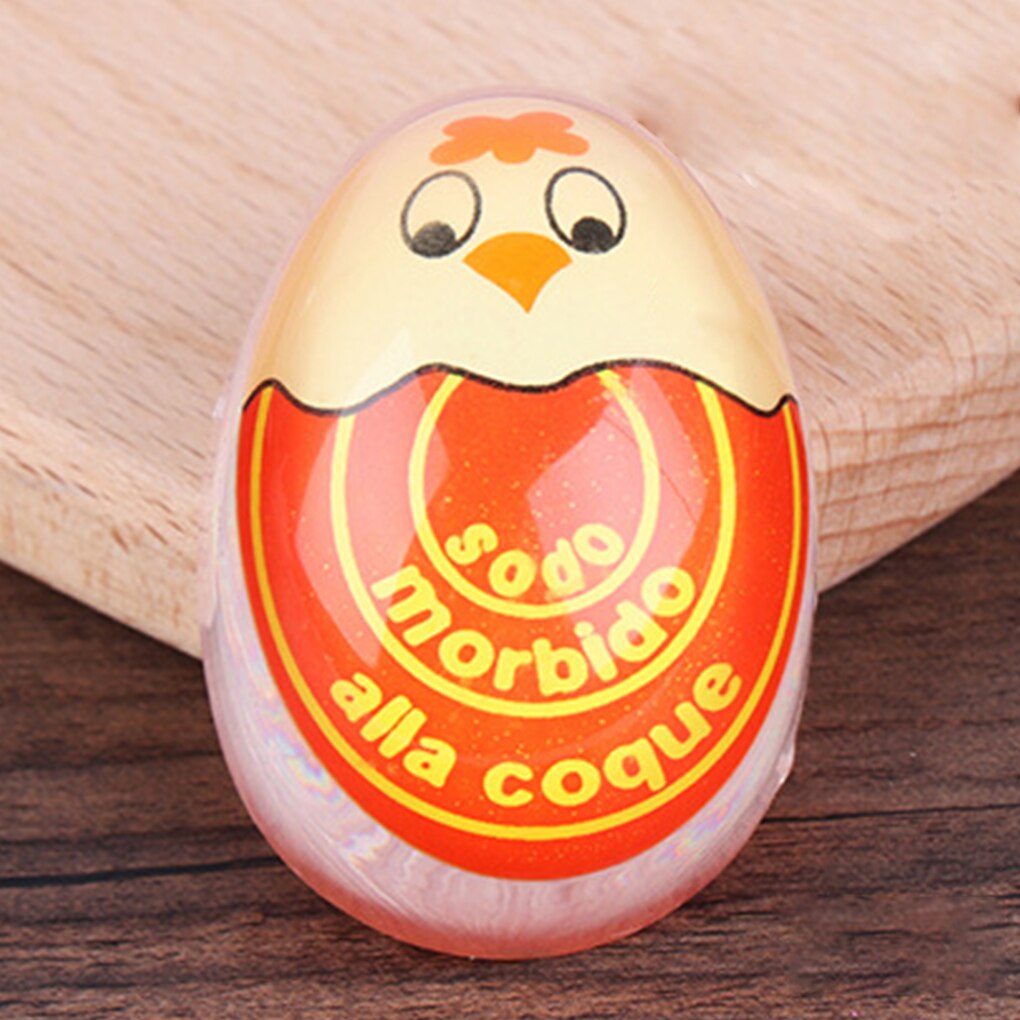 Egg Timer Resin Boiled Egg Cooker Color Changing Cooking Temperature Observer Kitchen Tool