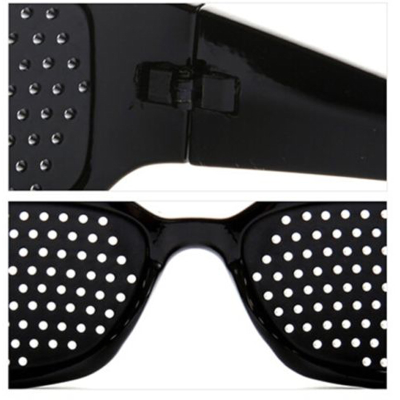 Eyesight Improve Vision Care Correction Exercise Eyewear Pinhole Glasses Anti-fatigue Eye Protection Restore Vision Glasses