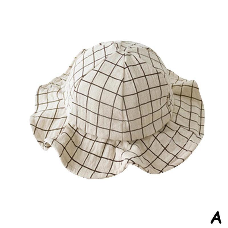 Baby Sun Hat With Cat Ears - Adjustable, UV Protection, Mesh Cotton Baseball Cap For Boys & Girls