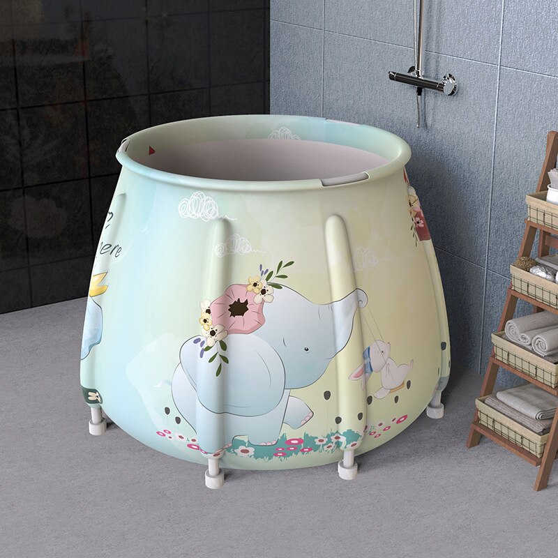 Bad Sauna Volwassen Draagbare Vouwen Bad Bad Vat Huishoudelijke Grote Bad Bad Emmer Verdikte Volwassen Bad Full Body bad: 7
