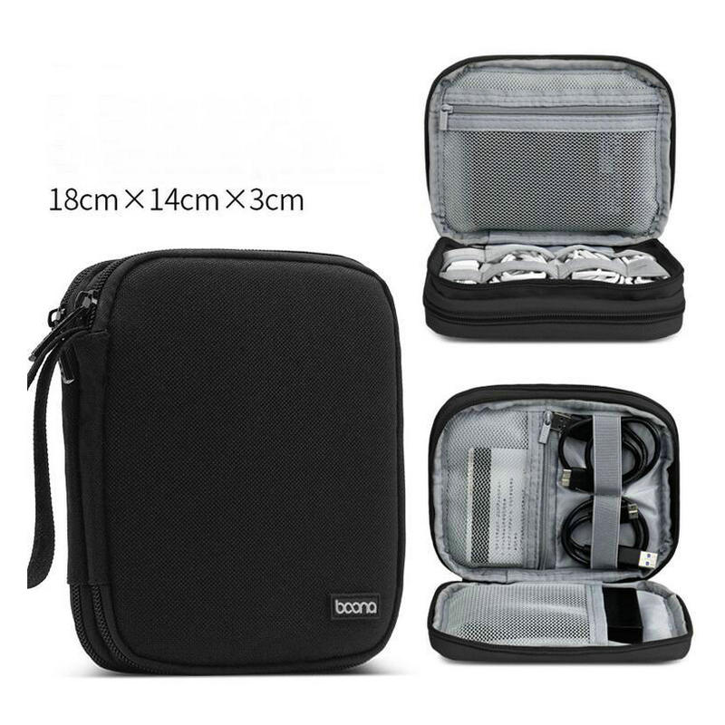 Tas voor elektronische accessoires, organizer voor elektronica