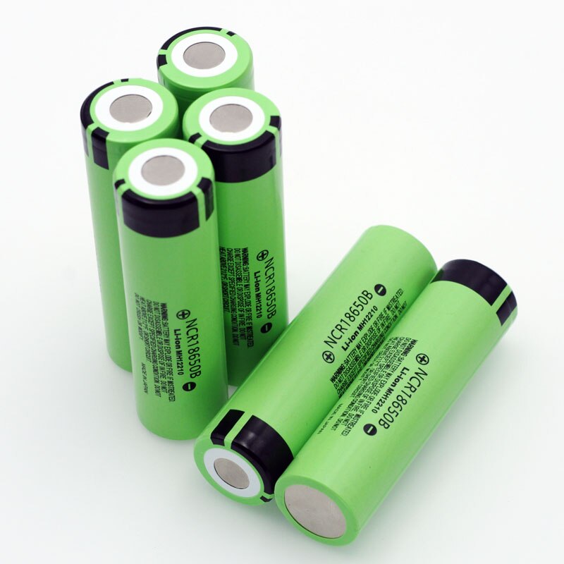 Batería recargable VariCore, 18650, 3400mAh, NCR18650B, 3,7 V, para Panasonic, baterías de ordenador portátil