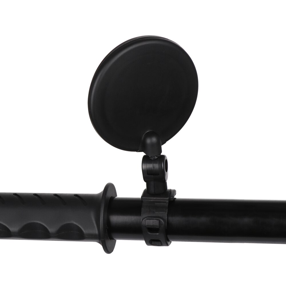 1Pcs Black Bicycle Mirror Universal Handlebar Rearview Mirror 360 Degree Rotate For Bike MTB Bicycle Cycling Accessories