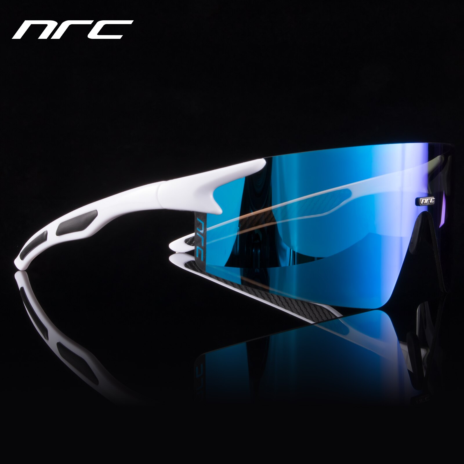 NRC Hiking Glasses Sports Glasses Cycling Sunglasses Outdoor Men UV400 Riding Bicycle Goggles MTB Driving Woman Hiking Eyewear: 04