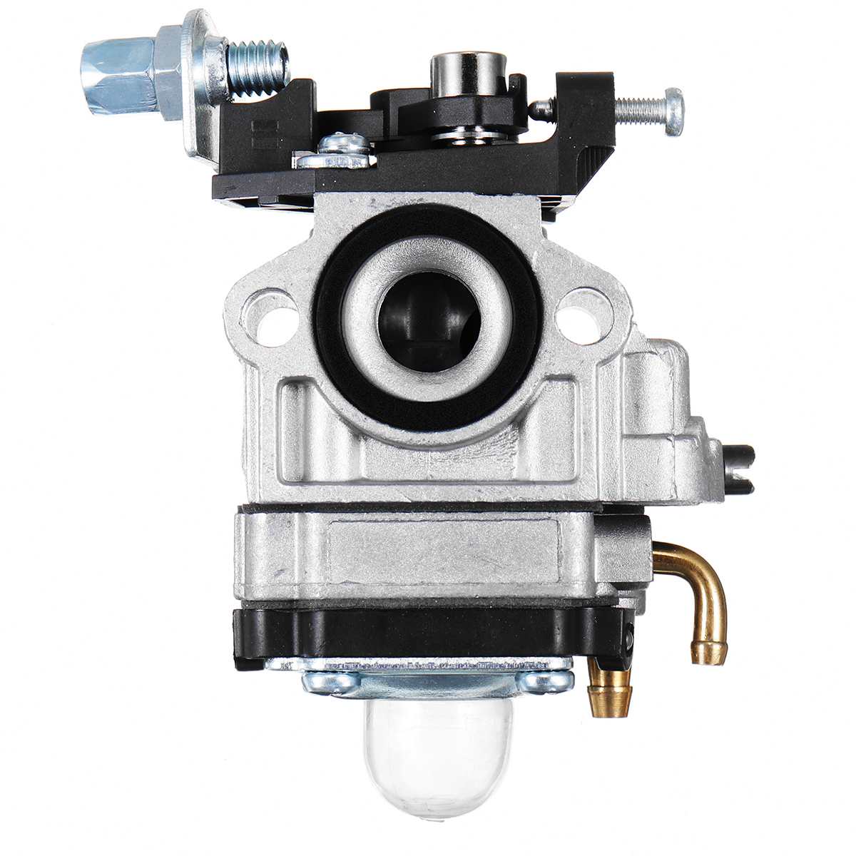 Carburetors for Jiffy Ice Auger Ji ffy 2 Cycle Engines Replace 4082 Carb W Carburetor Gasket Fuel Line Kit Fuel Supply