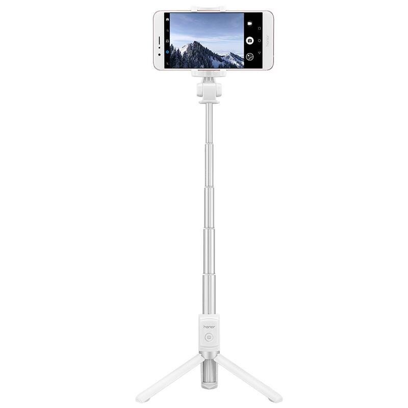 Original huawei honor selfie stick  af15 bluetooth 10m trådlös monopod utdragbar handhållen stativhållare