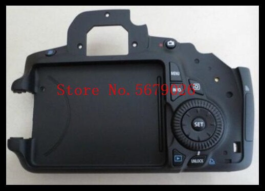 Back Cover Assembly Units Function keys for Canon EOS 60D SLR Digital Camera Repair Part