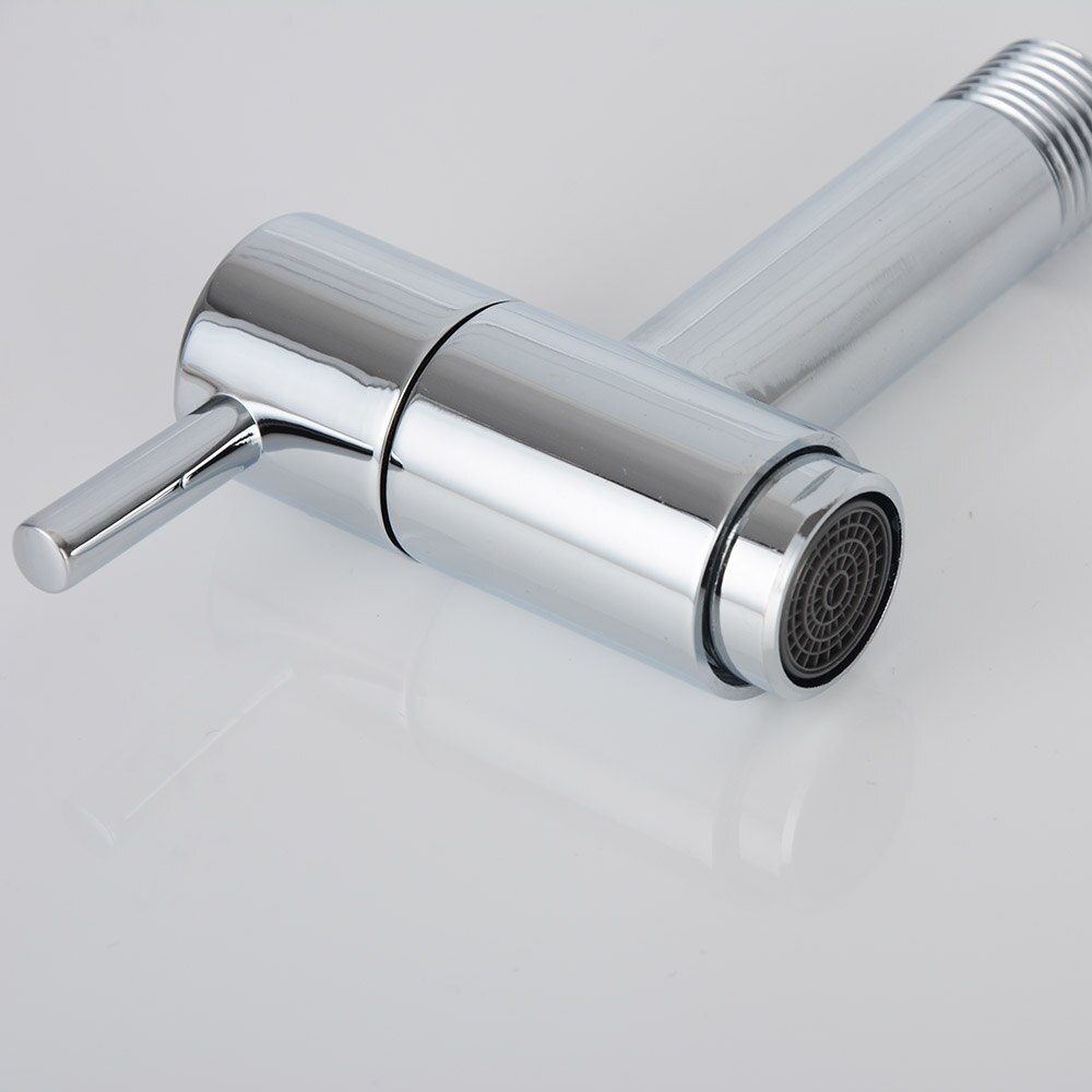 Outdoor Garden Wall Mounted Wastafel Kraan Badkamer Wasmachine Water Tap Massief Messing Enkele Koude Wastafel Kraan