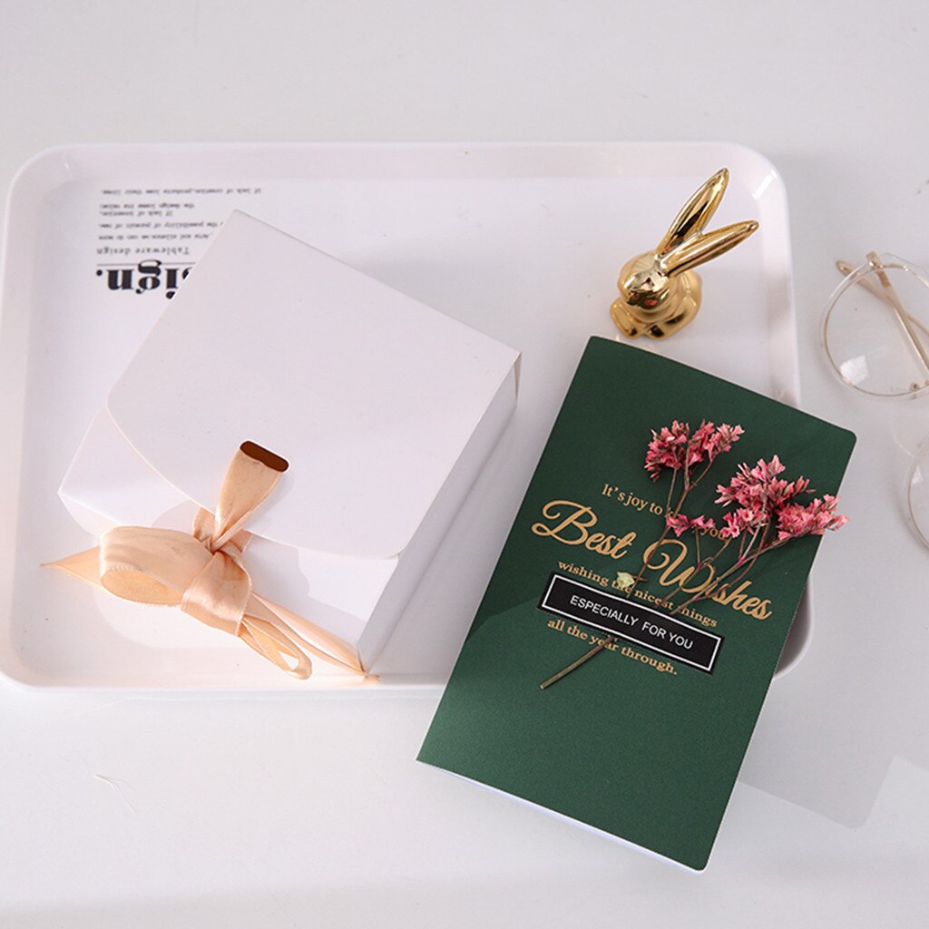 Nuevas tarjetas 3d estéreo tarjeta de felicitación AR tecnología de imagen Virtual invitación creativa de boda tarjetas de felicitación aniversario