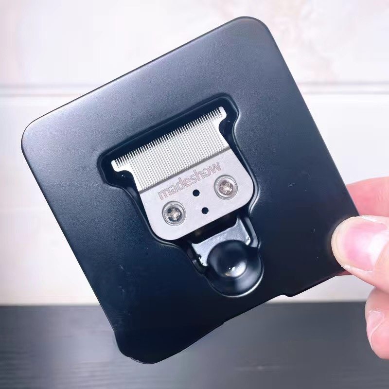 JRL Originele Vervanging Blade voor Madeshow M10/M5/M8f/M6/M11 Clipper Professionele Trimmer Snijmes hoofd Accessoires: Rood