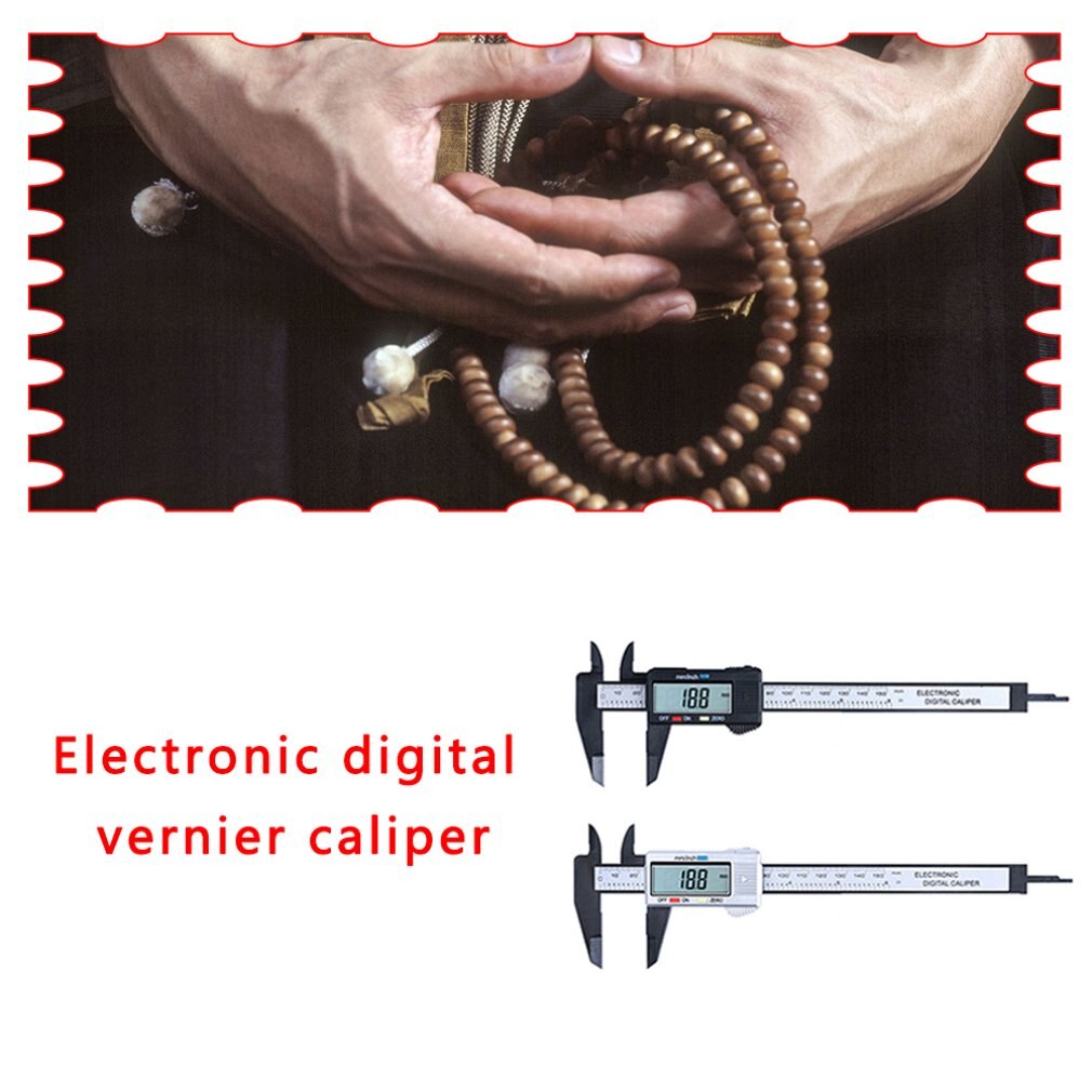 Calibrador Vernier electrónico Digital LCD, 150mm, micrómetro, herramienta de medición, regla electrónica, instrumentos de medición