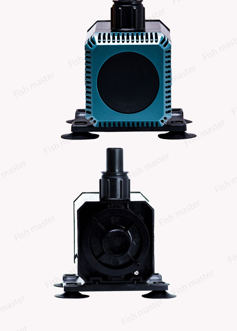 Amphibious Landscape Fish Pond Circulating Pump.Fish pond rockery flowing water wall waterfall pumping Submersible water pump