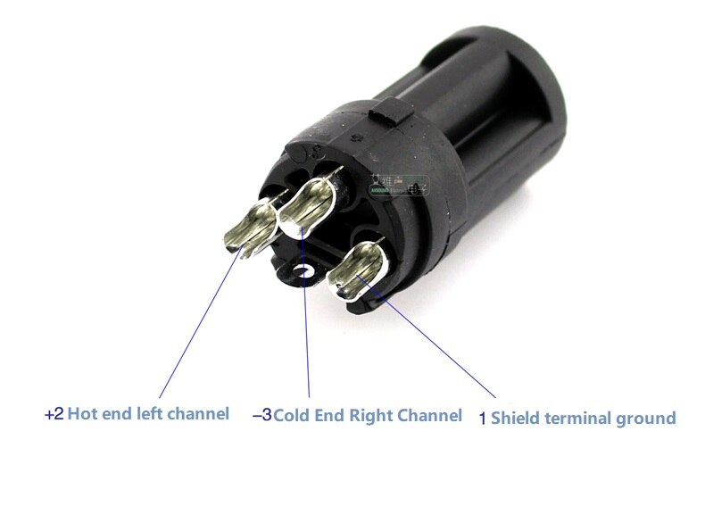 YONGSHENG YS176 YS177 YS136N YS137N YS164 YS165 YS186 YS187 Cannon male/female plug microphone line audio balance XLR