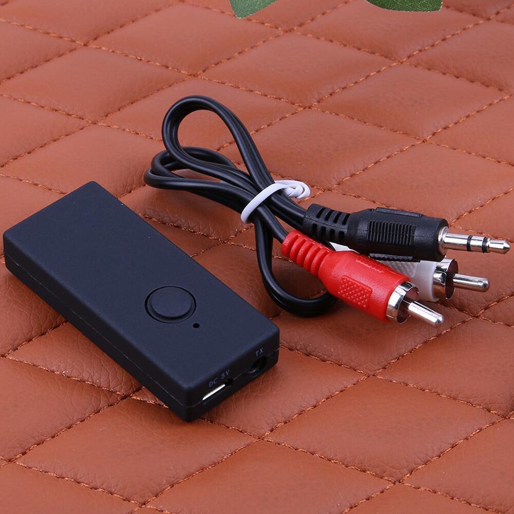 Video Adapter Home Portable MP3 TV DC 5V HDMI Bluetooth PC Stereo Audio Transmitter Set
