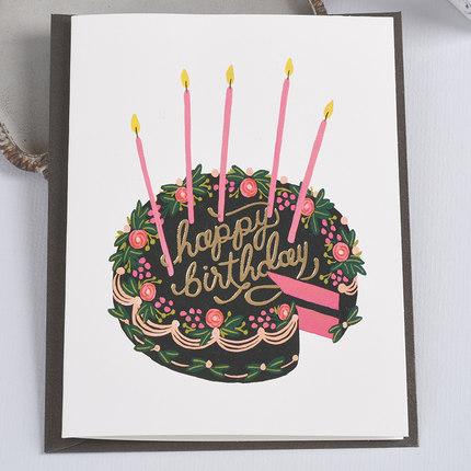 5pcs 16 kleur Patroon Papier Wedding Bridal Shower Bericht Parel Jaar Anniversary Mode Stijl is clea Kaart: style 13