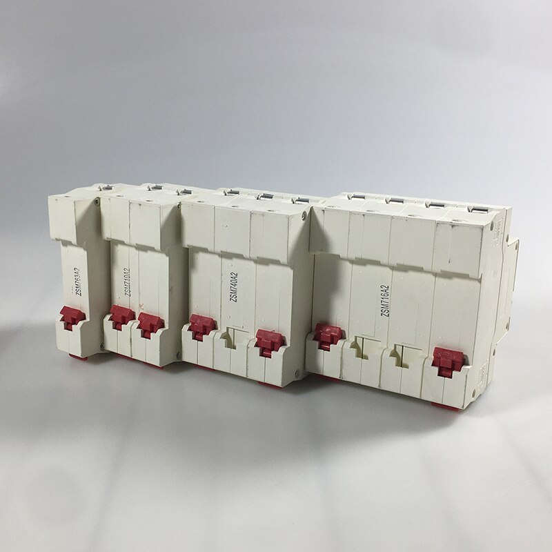 Mini Disyuntor Solar De 2P Cc 500V 1000V, 6A, 10A, 16A, 20a, 25a, 32A, 40A, 50A, 63A Dc, Mcb Para Sistema Pv