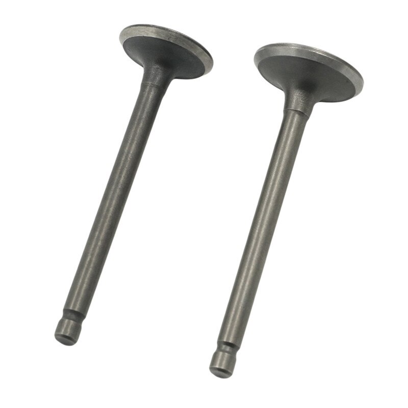 2pcs Motorcycle Cylinder Valve Intake &Exhaust Valves Set For Yamaha YFM80 Badger 80 Raptor 2002-2005 YFM100