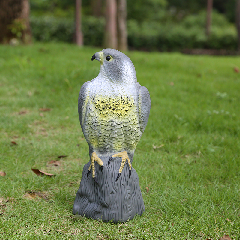 FALCON DECOY BIRD REPELLER BIRDS RABBIT SCARER PEST CONTROL GARDEN OUTDOOR