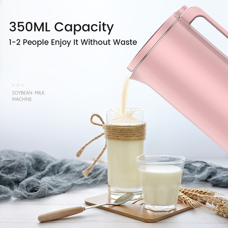 350L Soja Melk Machine Fuuit Soep Blender Automatische Schoon Sojamelk Juicer Huishouden Keuken Gereedschap