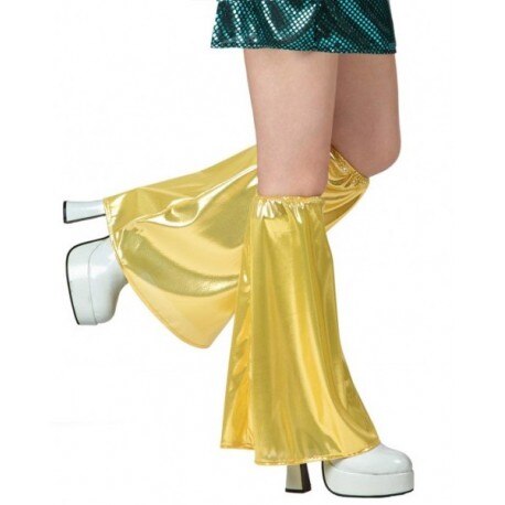 Calentador Disco Dorado