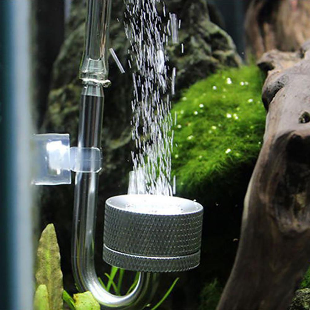 Large Stainless Steel CO2 Diffuser Dioxide Atomizer for Aquarium