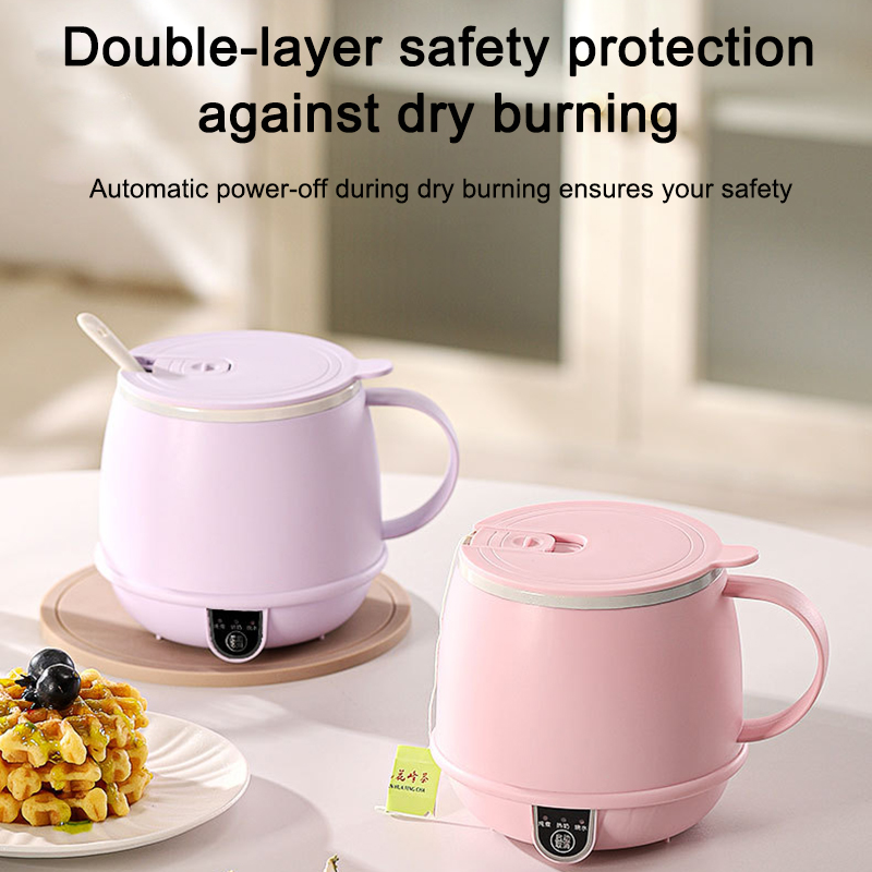 Soppa hälsosam gryta kopp långkokare vattenkokare resemjölkvärmare tekanna congee kokkärl non-stick värmare