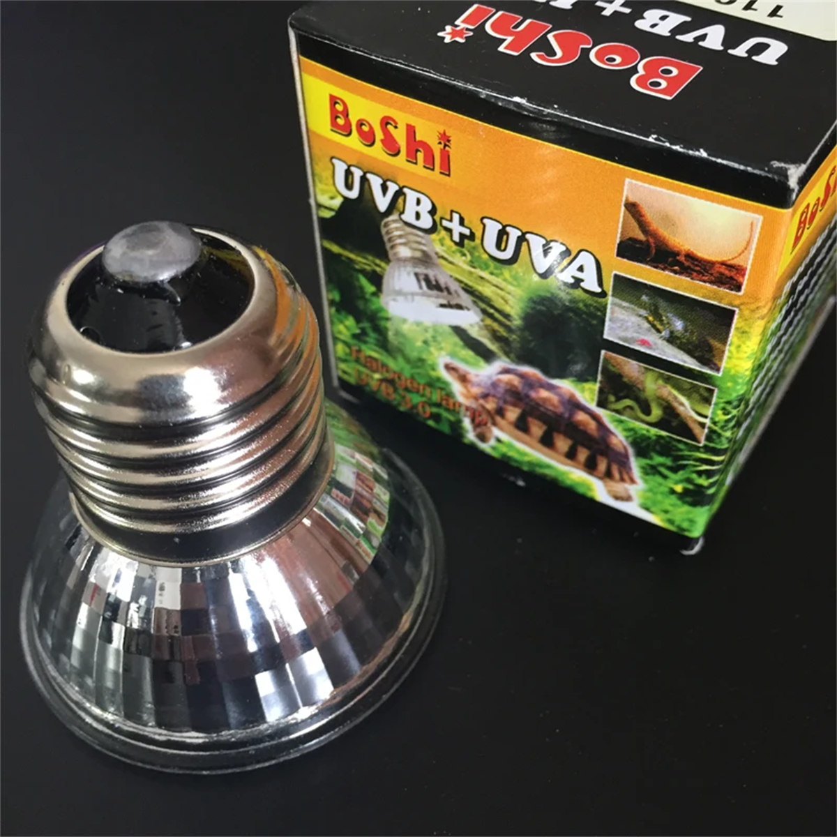 Lâmpadas de aquecimento para répteis uva + uvb 3.0. 25/50/75w, lâmpadas uv e anfíbios, iluminação solar de preservação de calor para animais de estimação