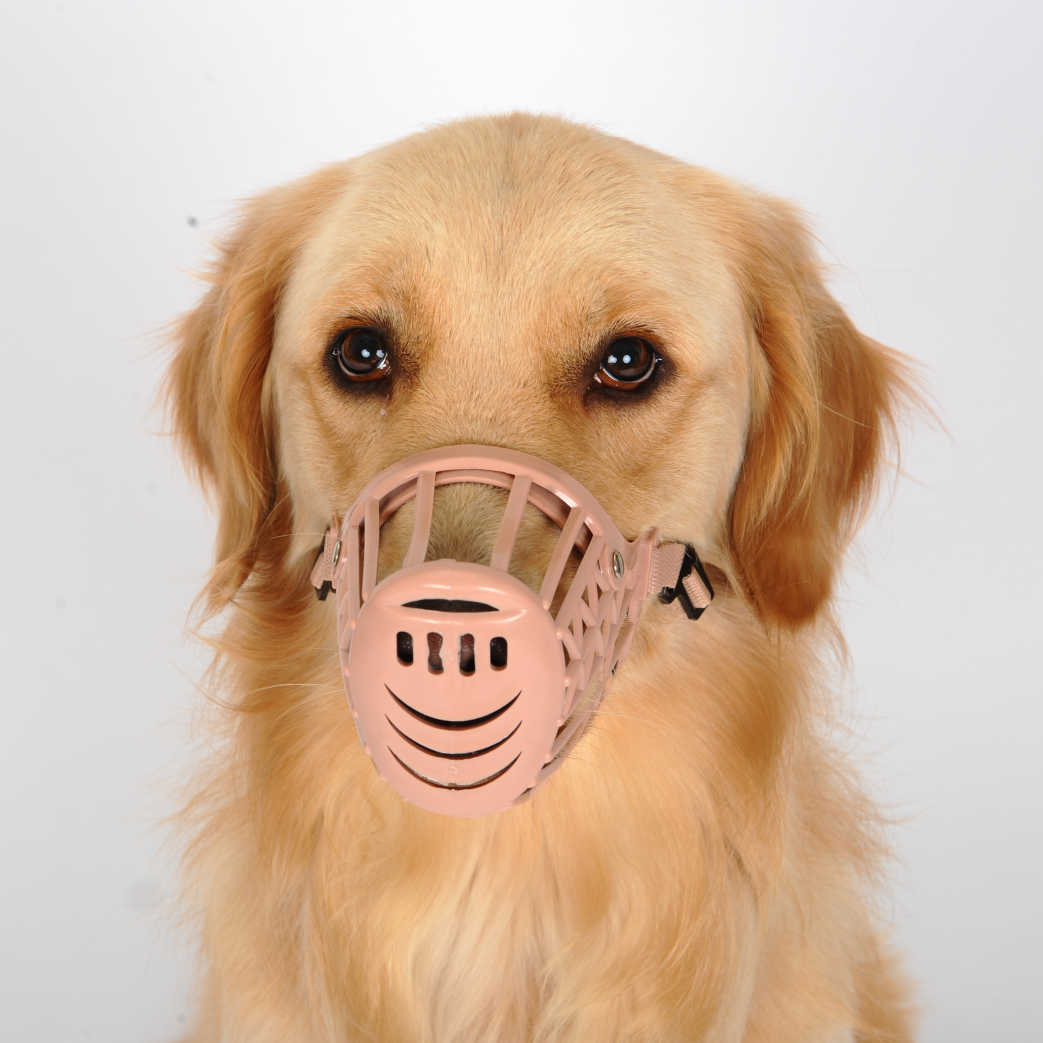 HOOPET-cesta de malla de plástico suave para perro Baskerville Ultra, bozal sin morder, cómoda, protege los muebles, proveedores para perros