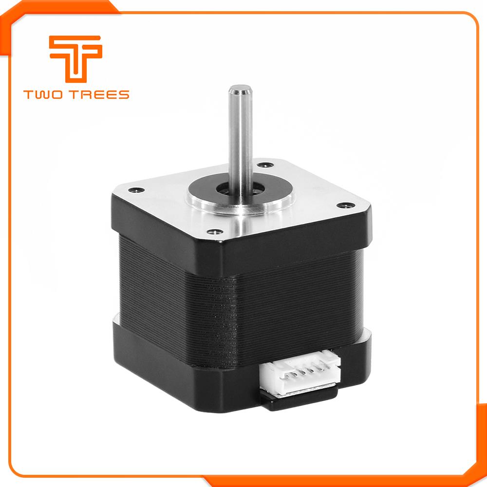 Nema17 Stepper Motor 38mm 42 motor Nema 17 motor 42BYGH 1.5A 17HS4401S 17HS4401S motor 4-lead for Ender 3 printer CNC XYZ