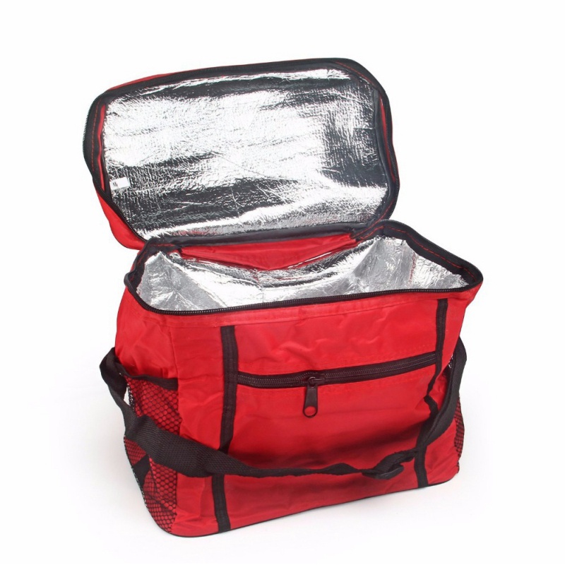 Bærbar oxford klud camping rejse vandtæt isboks udendørs picnic taske isolering pakke isoleret tote taske opbevaring indeholder: Kh1501r