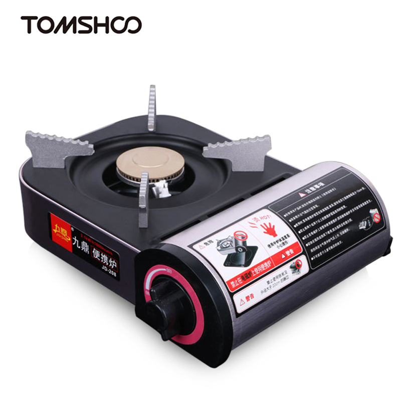 Camping Cassette Gas Stove Burner Portable Camping Stove Cookware Grill Picnic Gas Cooker Outdoor Kitchen Camping Equipment