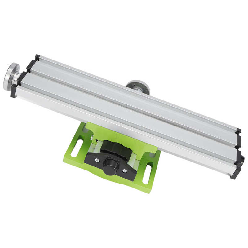 Milling Worktable Multifunction Alloy Steel Drilling Slide Crossed Table Set Machine Tools Working Table