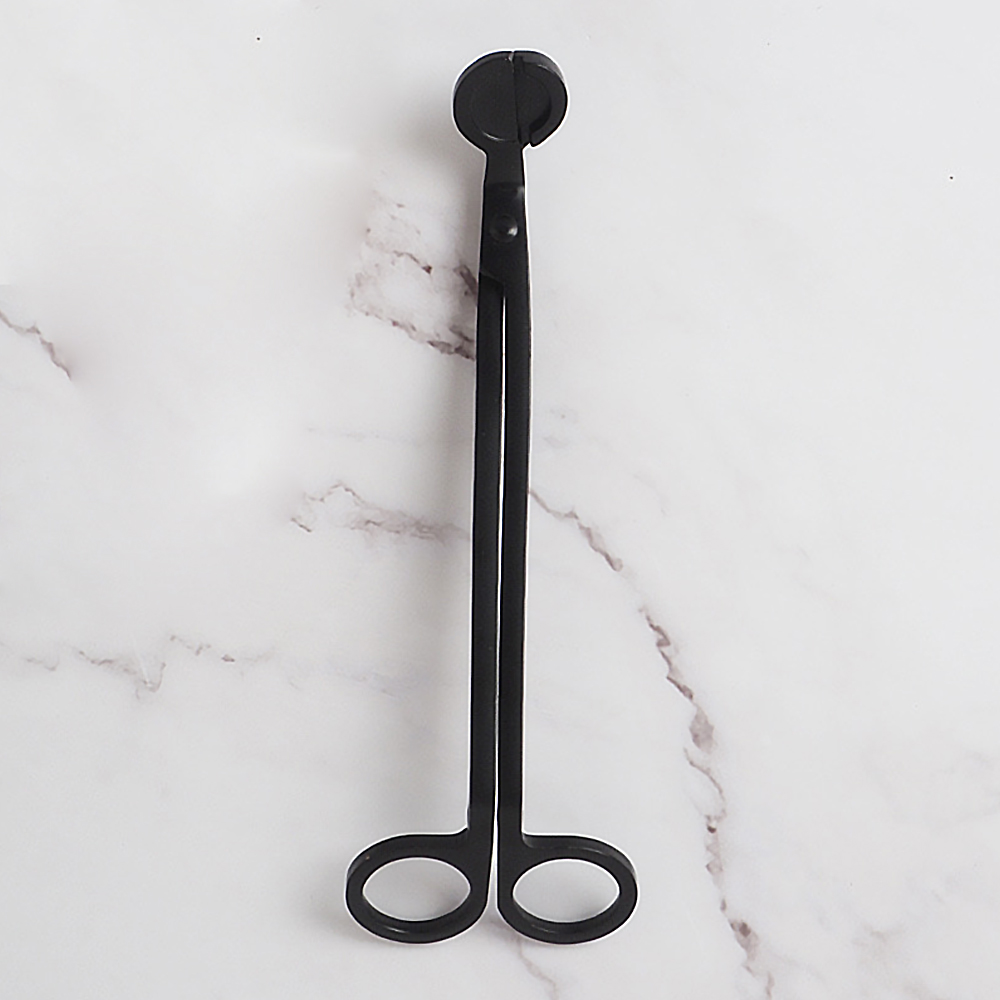 Kaarsenlont Trimmer Rvs Kaars Schaar Trim Lont Ronde Hoofd Cutter Olie Lamp Trim Schaar Cutter Kaars Accessoires: RY0041-02