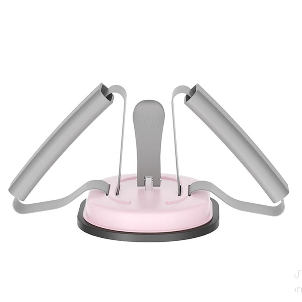 Household sit-ups auxiliary tools multi-function sports equipment lazy home fitness equipment indoor light ladies: Gray