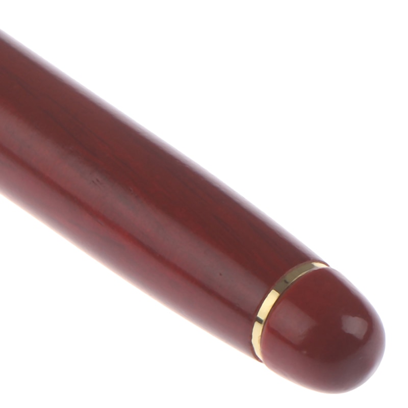 1pcs Wood Handle Letter Opener Stainless Steel cut paper Knife Split file envelopes