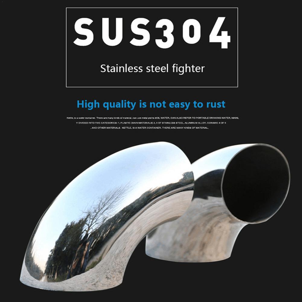 Stainless Steel Exhaust Elbow Multi-purpose Steel Exhaust Elbow Stainless Steel Exhaust Elbow Stainless Steel 304 Elbow Automobi