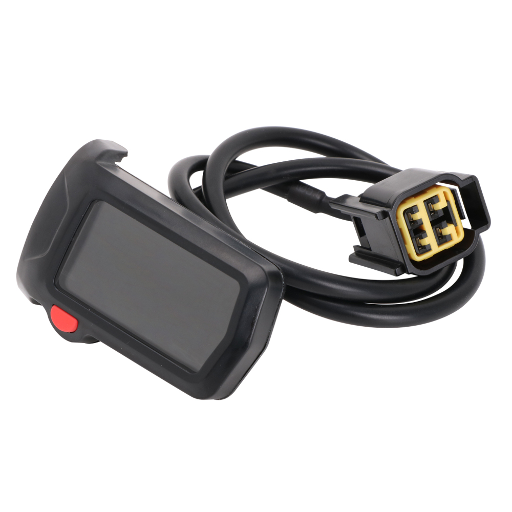 Compteur horaire de moto pour Sur Ron sur-ron Surron vélo de fond électrique pour SUR RON Light Bee pièces compteur de vitesse: vert militaire