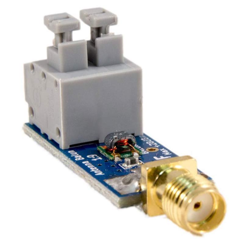 Mini 1:9 antenne hf balun  g10-003 sma-f empfänger für 160m-6m amateur frequenzbänder pr