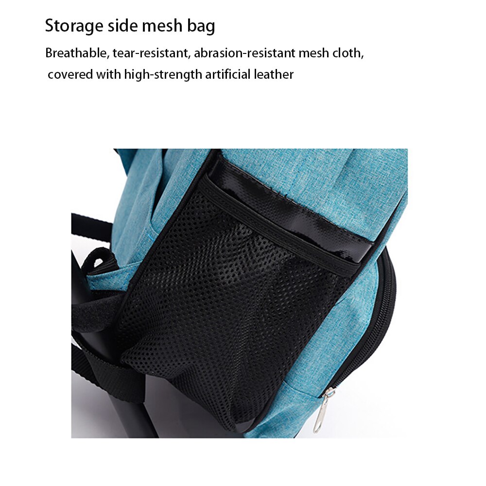 draussen Klappstuhl Tragbare Rucksack Stuhl Abnehmbare Camping Angeln Wandern Picknick Grill Ich bin Freien Sport Klappstuhl