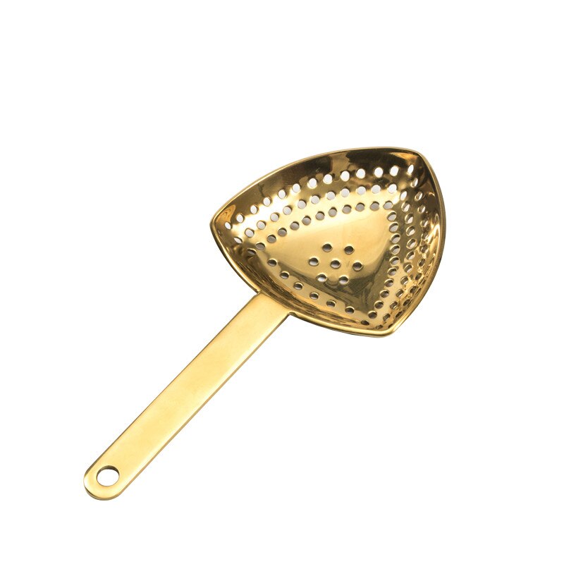 Triangulation Metal Filter Bar Set Strainer Triangle Filter Spoon Filter Compartment Ice Separator Missing Net Strainer